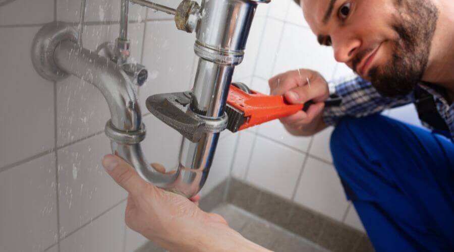 Local annual plumbing maintenance in Green Lake, WI